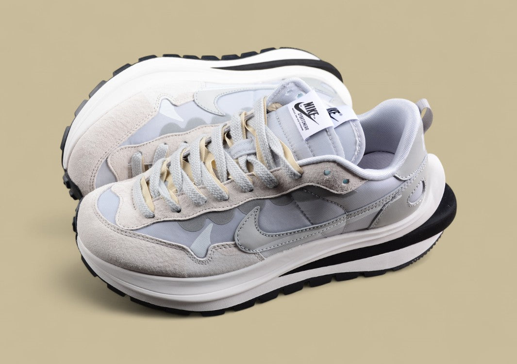 Sacai NK VaporWaffle 3.0 Triple Grey Catwalk Casual Edition