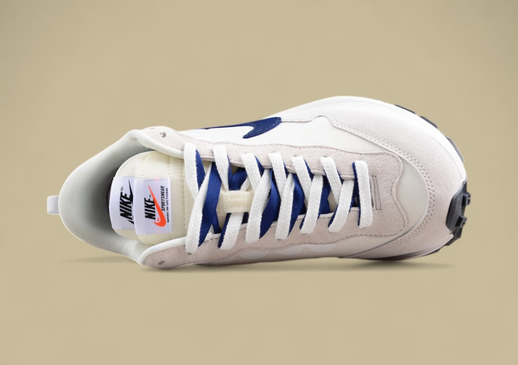 Sacai NK VaporWaffle 3.0 White Navy Catwalk Casual Edition