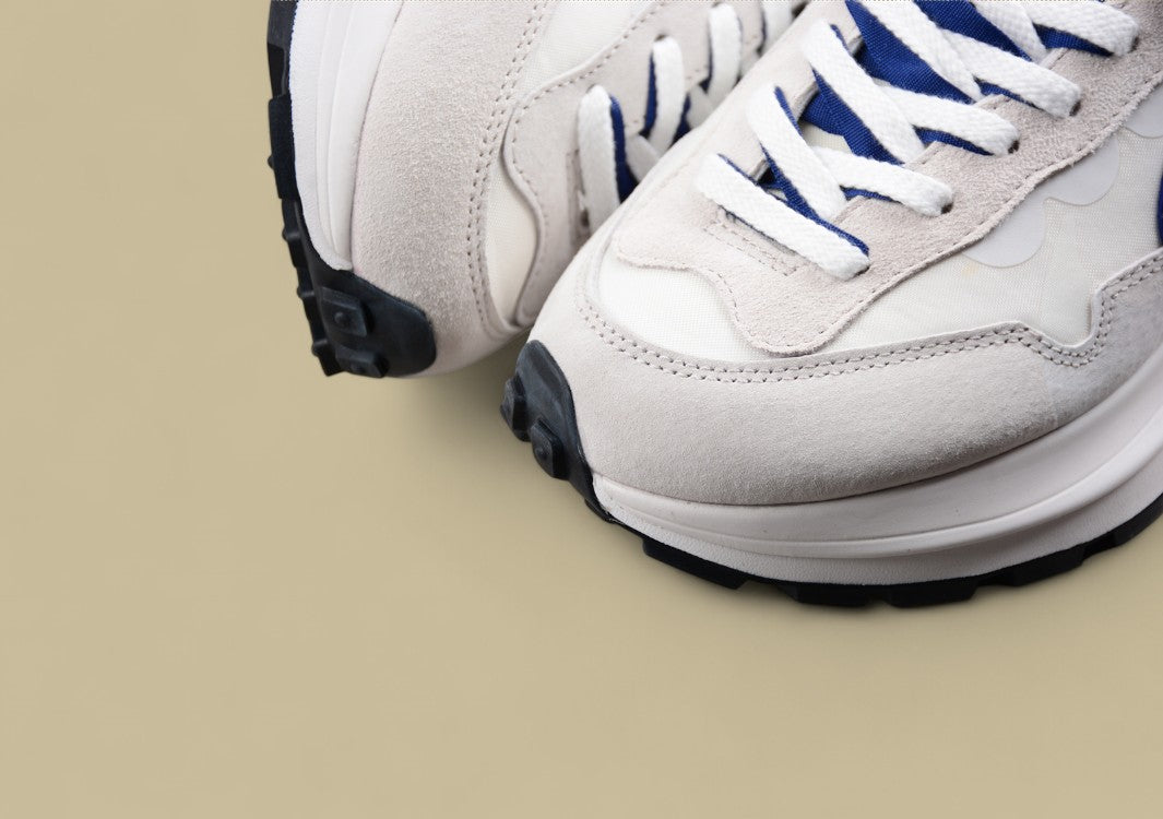 Sacai NK VaporWaffle 3.0 White Navy Catwalk Casual Edition