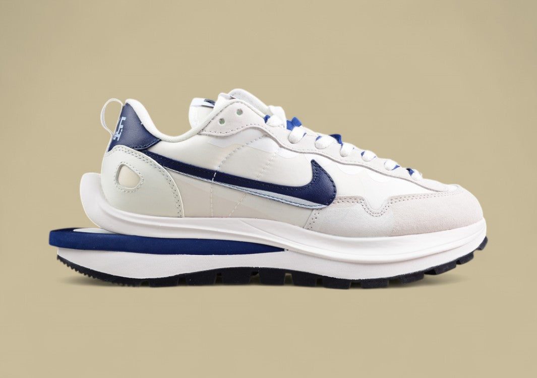 Sacai NK VaporWaffle 3.0 White Navy Catwalk Casual Edition