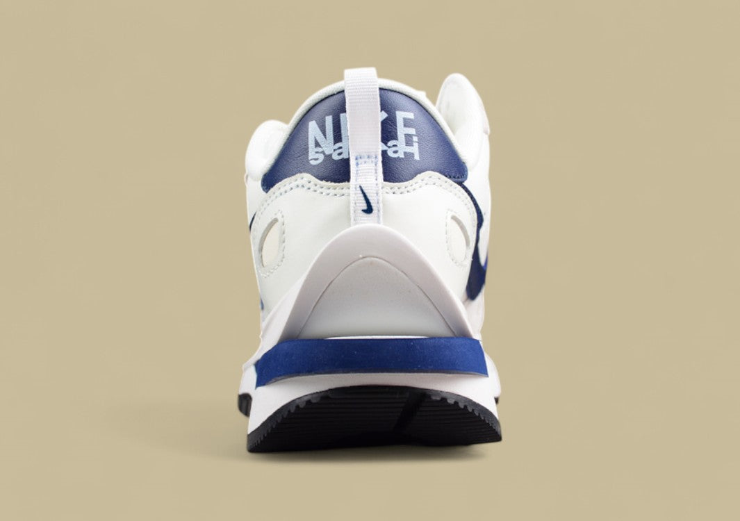 Sacai NK VaporWaffle 3.0 White Navy Catwalk Casual Edition