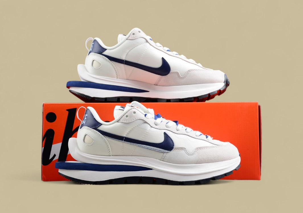 Sacai NK VaporWaffle 3.0 White Navy Catwalk Casual Edition