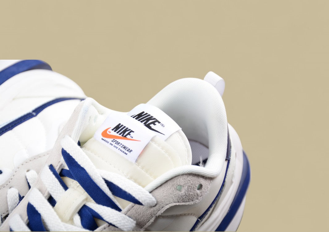Sacai NK VaporWaffle 3.0 White Navy Catwalk Casual Edition