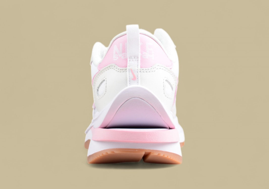Sacai NK VaporWaffle 3.0 White Pink Catwalk Casual Edition