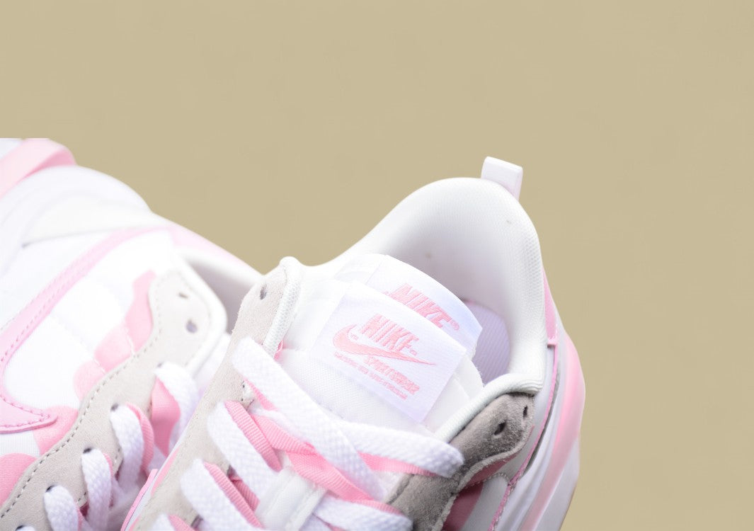 Sacai NK VaporWaffle 3.0 White Pink Catwalk Casual Edition
