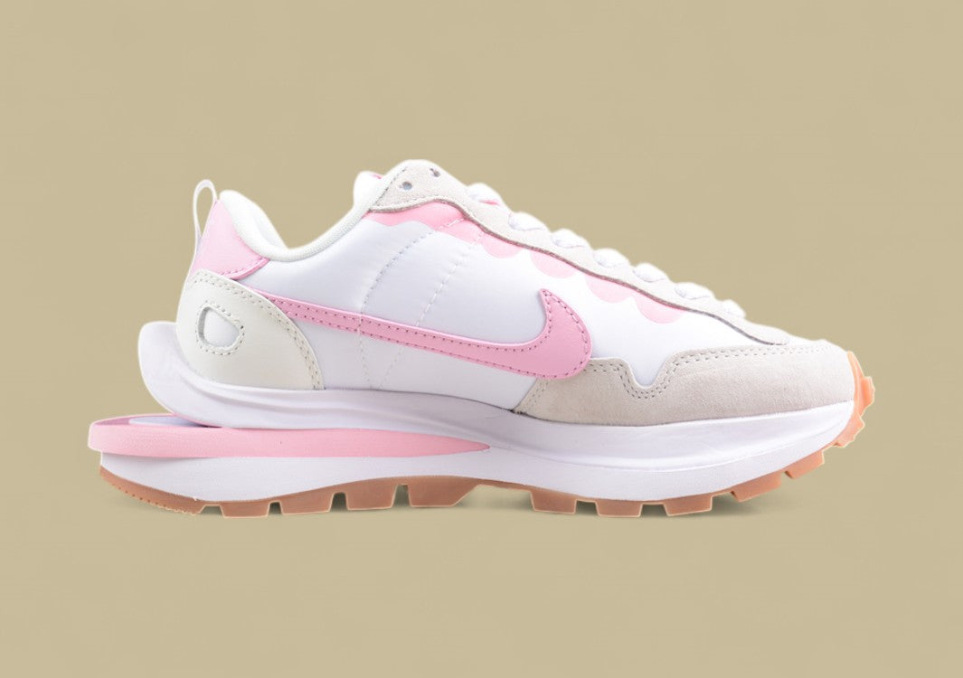Sacai NK VaporWaffle 3.0 White Pink Catwalk Casual Edition