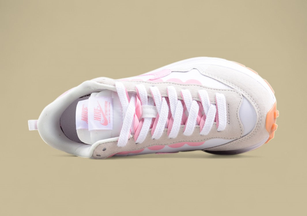 Sacai NK VaporWaffle 3.0 White Pink Catwalk Casual Edition
