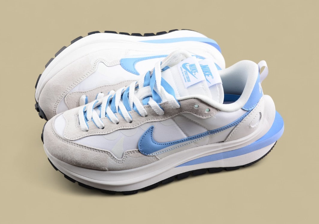 Sacai NK VaporWaffle 3.0 White Sky Blue Catwalk Casual Edition