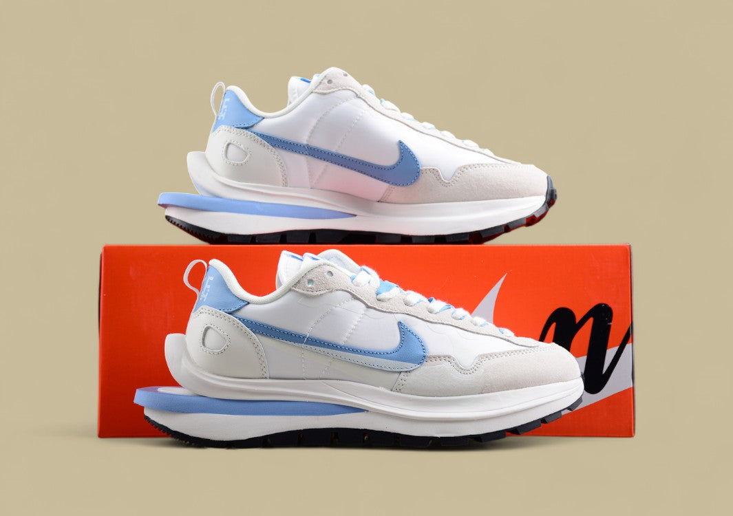 Sacai NK VaporWaffle 3.0 White Sky Blue Catwalk Casual Edition