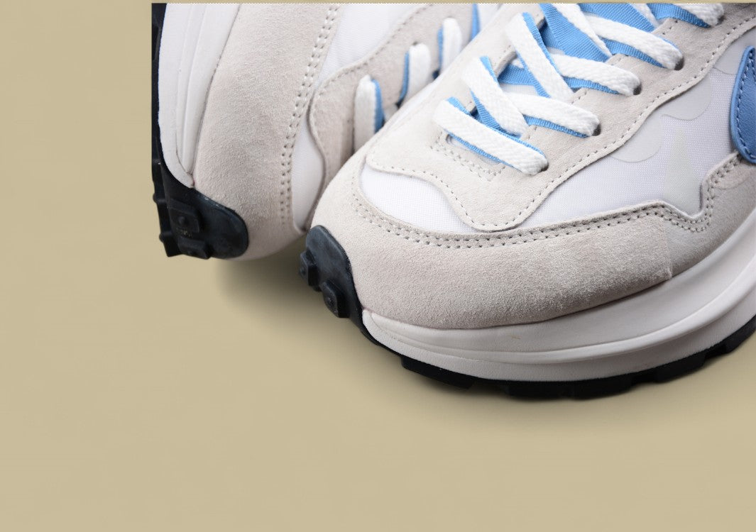 Sacai NK VaporWaffle 3.0 White Sky Blue Catwalk Casual Edition