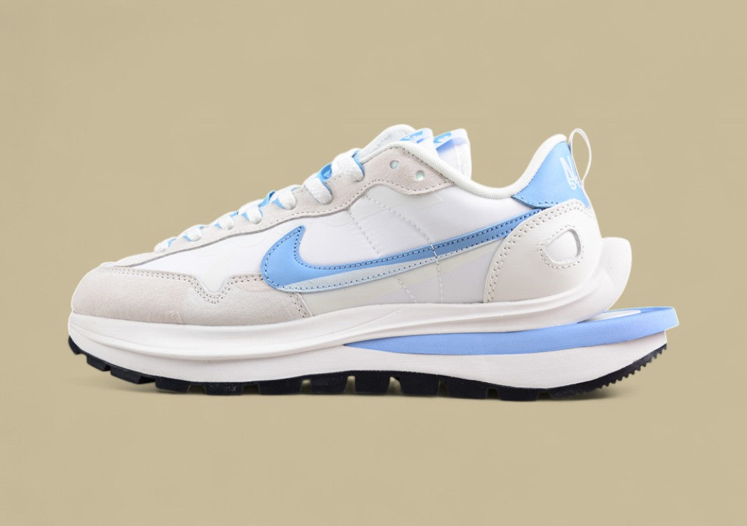 Sacai NK VaporWaffle 3.0 White Sky Blue Catwalk Casual Edition
