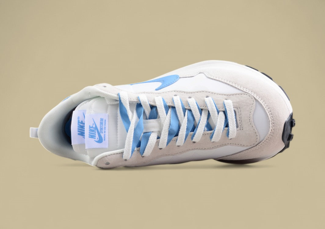 Sacai NK VaporWaffle 3.0 White Sky Blue Catwalk Casual Edition