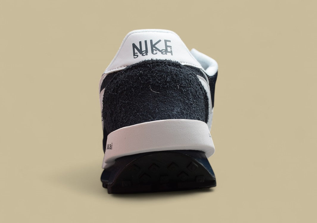 Sacai Nike LDWaffle Blue Void Triple Joint Deconstruction Double Swoosh