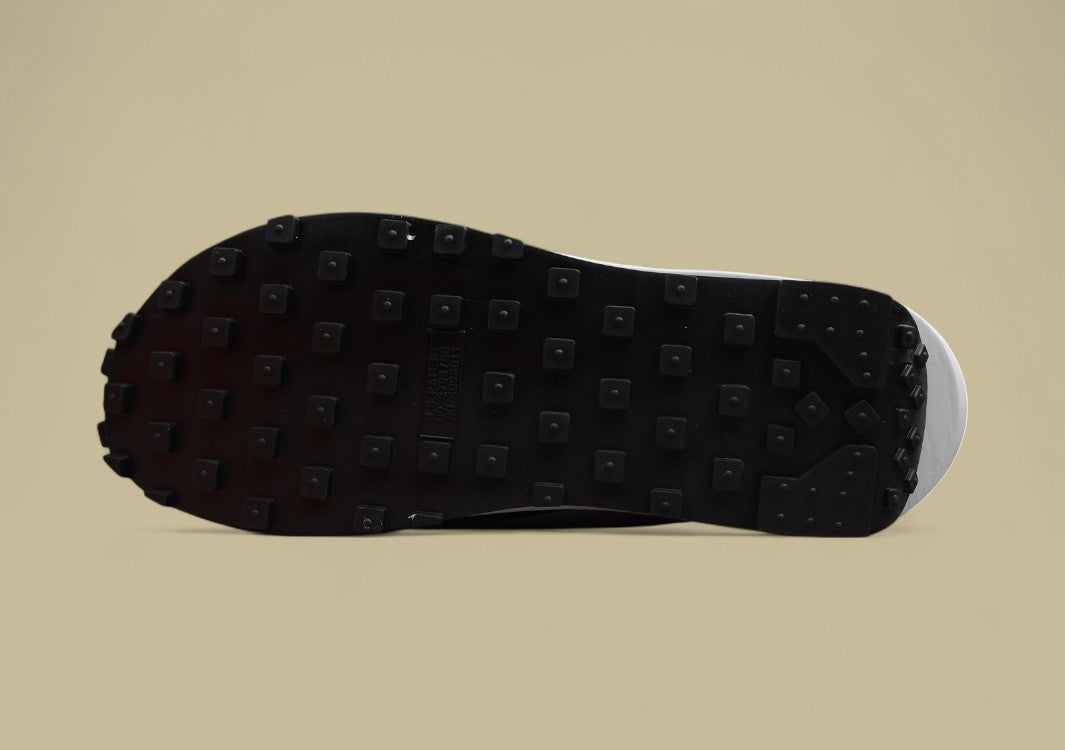 Sacai Nike LDWaffle Blue Void Triple Joint Deconstruction Double Swoosh