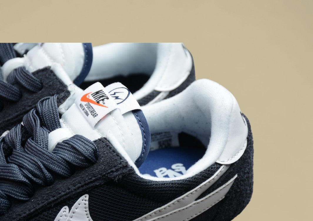 Sacai Nike LDWaffle Blue Void Triple Joint Deconstruction Double Swoosh