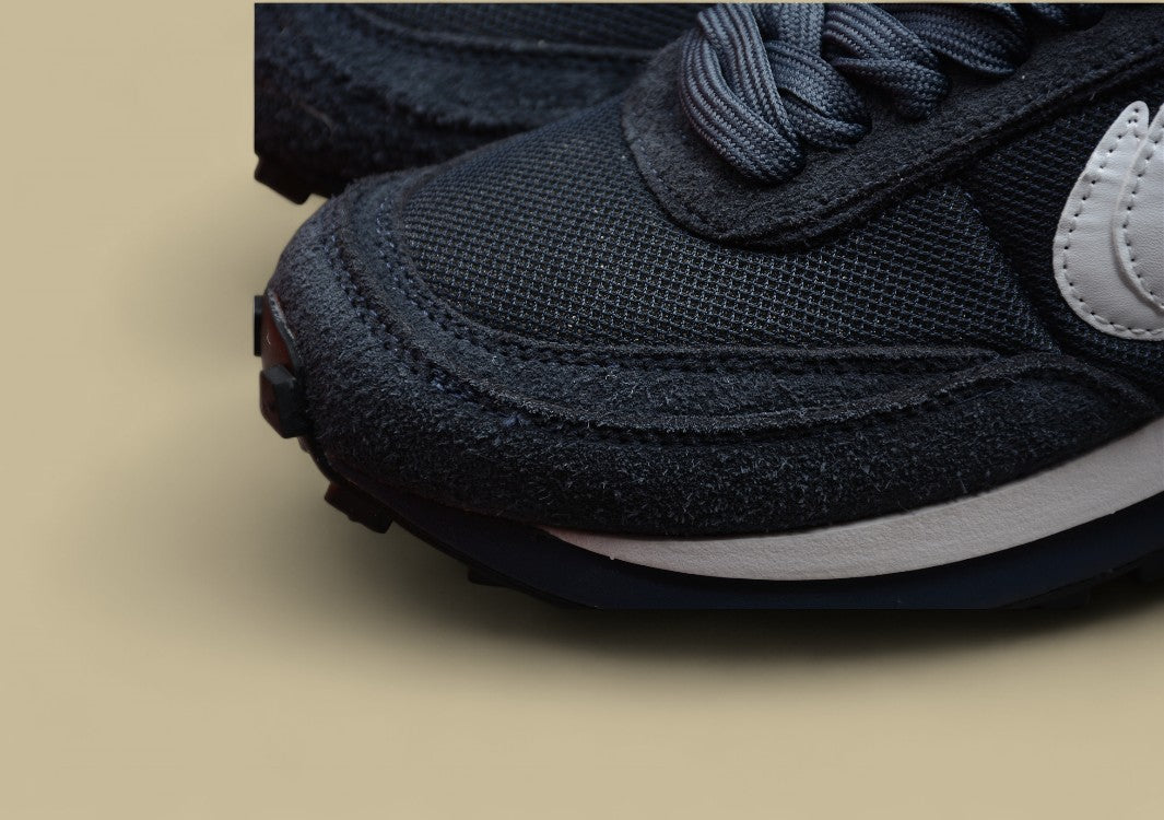 Sacai Nike LDWaffle Blue Void Triple Joint Deconstruction Double Swoosh