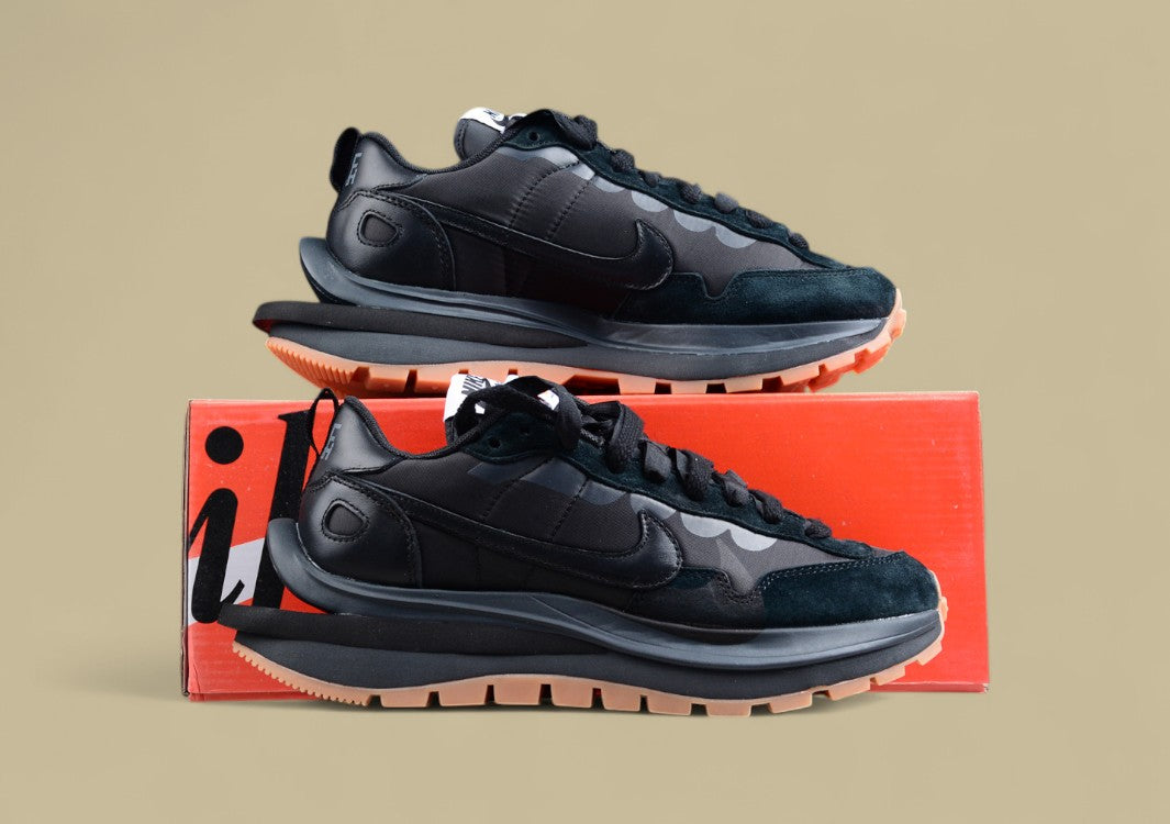 Sacai Nike VaporWaffle Deconstruction Black Warrior Edition