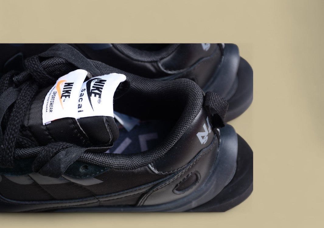 Sacai Nike VaporWaffle Deconstruction Black Warrior Edition