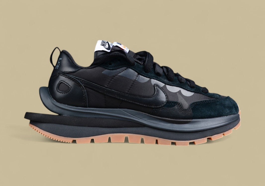 Sacai Nike VaporWaffle Deconstruction Black Warrior Edition