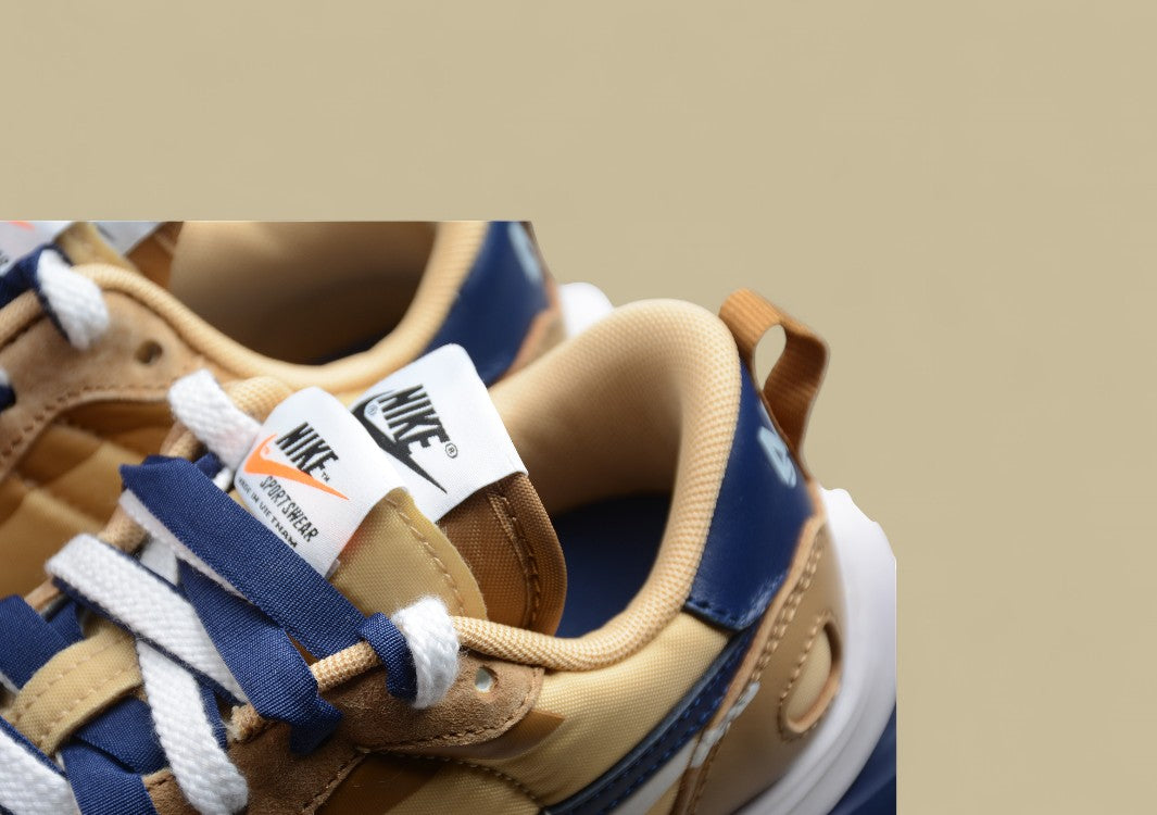 Sacai VaporWaffle 3.0 Tour Yellow Gold Blue Catwalk Heavy Joint