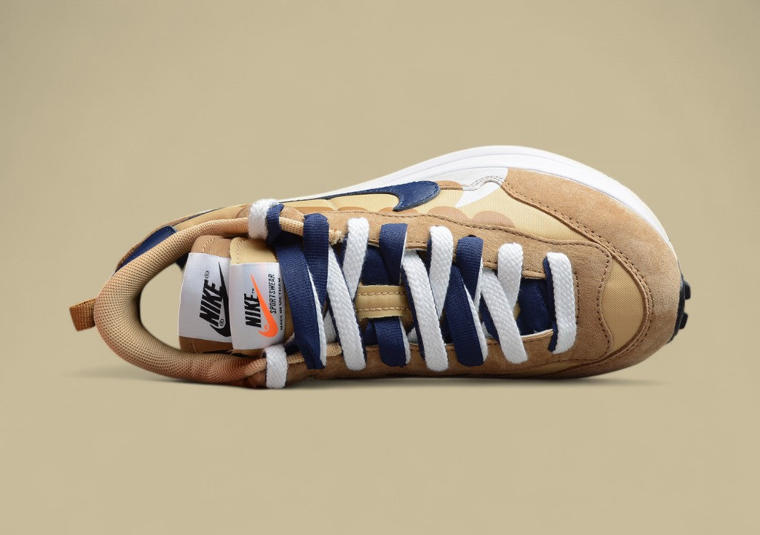 Sacai VaporWaffle 3.0 Tour Yellow Gold Blue Catwalk Heavy Joint