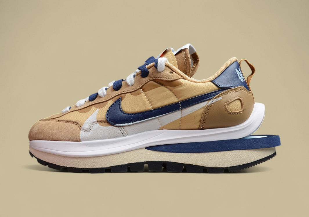 Sacai VaporWaffle 3.0 Tour Yellow Gold Blue Catwalk Heavy Joint