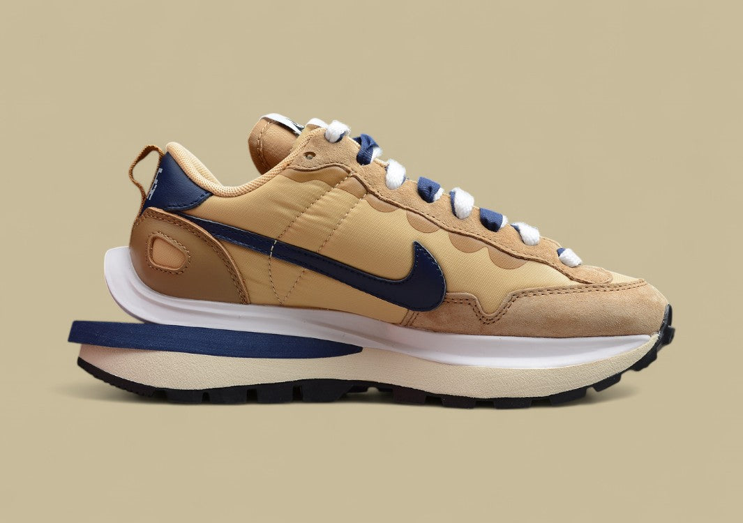 Sacai VaporWaffle 3.0 Tour Yellow Gold Blue Catwalk Heavy Joint