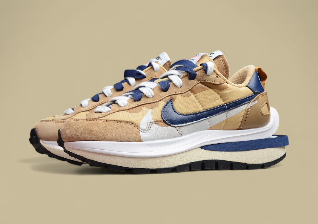 Sacai VaporWaffle 3.0 Tour Yellow Gold Blue Catwalk Heavy Joint