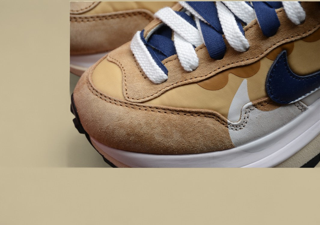 Sacai VaporWaffle 3.0 Tour Yellow Gold Blue Catwalk Heavy Joint
