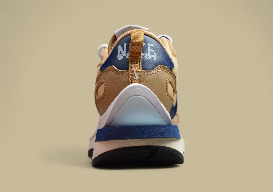 Sacai VaporWaffle 3.0 Tour Yellow Gold Blue Catwalk Heavy Joint