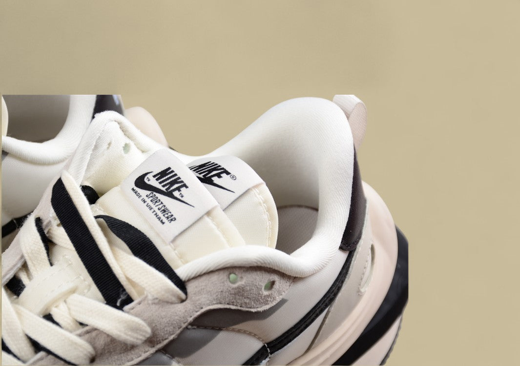 Sacai VaporWaffle Nylon Black Waffle Catwalk Heavy Joint