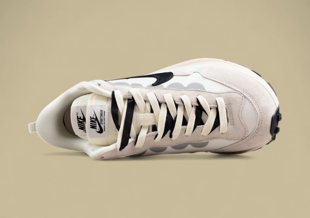 Sacai VaporWaffle Nylon Black Waffle Catwalk Heavy Joint