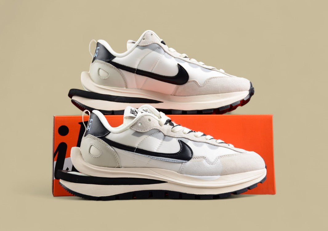 Sacai VaporWaffle Nylon Black Waffle Catwalk Heavy Joint