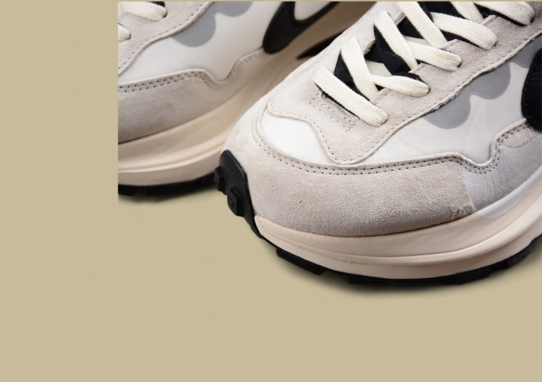 Sacai VaporWaffle Nylon Black Waffle Catwalk Heavy Joint