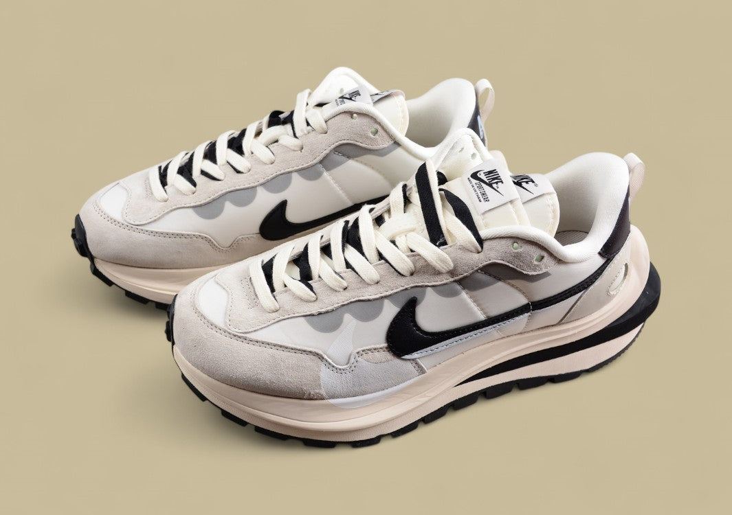 Sacai VaporWaffle Nylon Black Waffle Catwalk Heavy Joint