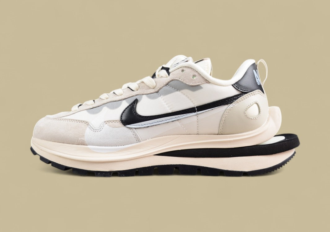 Sacai VaporWaffle Nylon Black Waffle Catwalk Heavy Joint