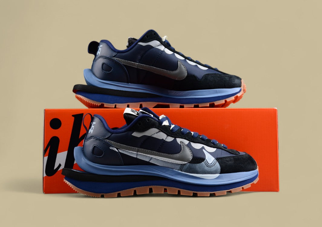 Sacai VaporWaffle Nylon Black Waffle