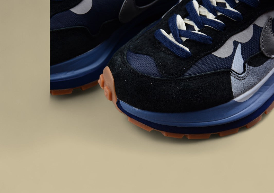 Sacai VaporWaffle Nylon Black Waffle