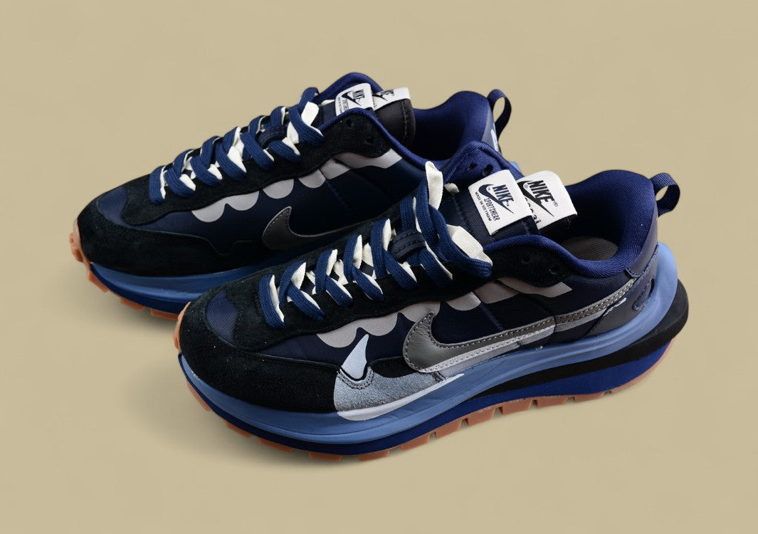 Sacai VaporWaffle Nylon Black Waffle