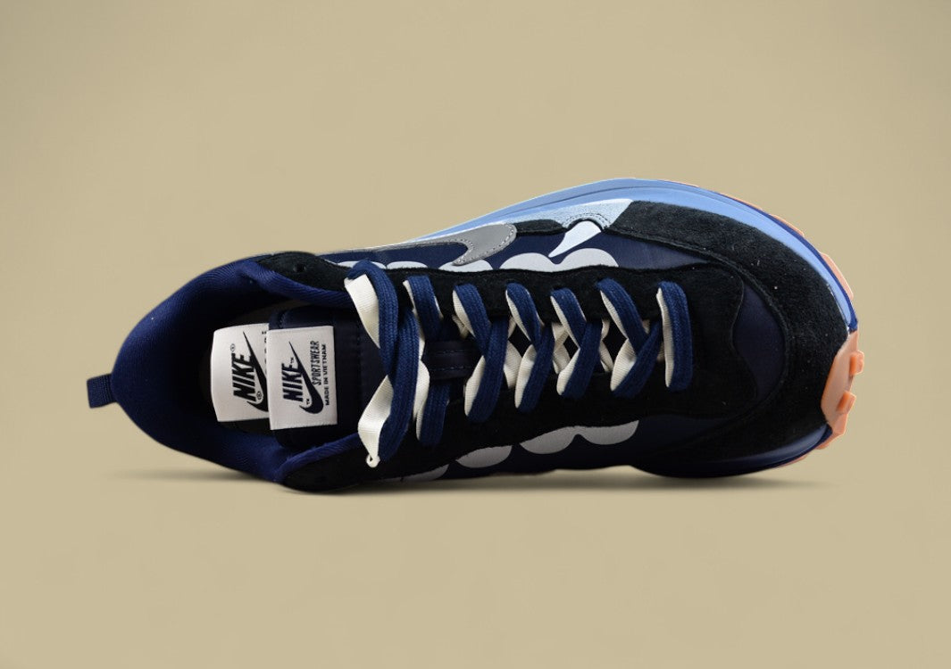 Sacai VaporWaffle Nylon Black Waffle