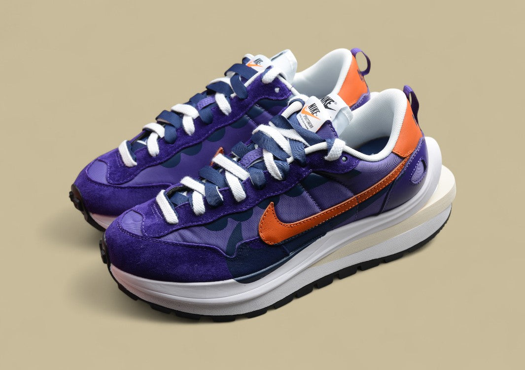 Sacai VaporWaffle Tour Yellow Waffle 3.0 Catwalk Heavy Joint Purple Orange