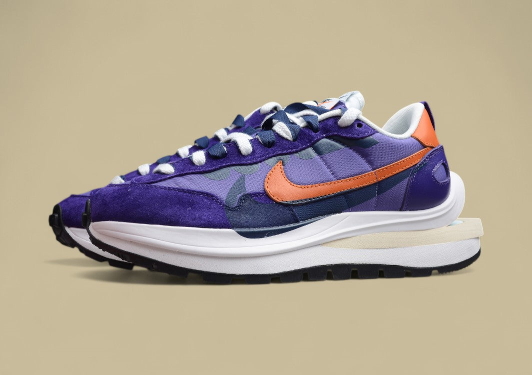 Sacai VaporWaffle Tour Yellow Waffle 3.0 Catwalk Heavy Joint Purple Orange