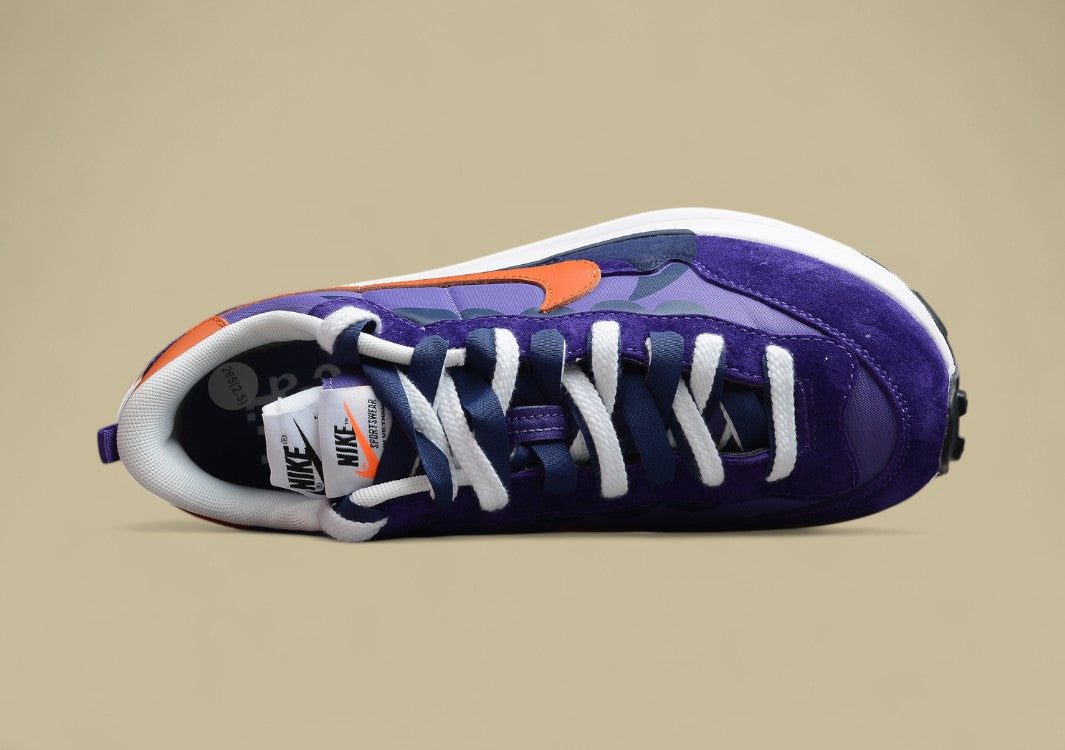 Sacai VaporWaffle Tour Yellow Waffle 3.0 Catwalk Heavy Joint Purple Orange