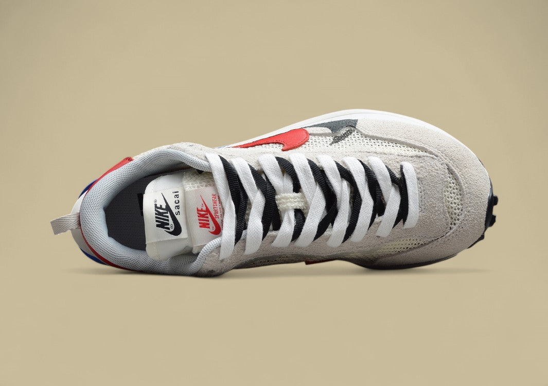 Sacai Waffle Double Hook V3 Beige Blue Red Trio