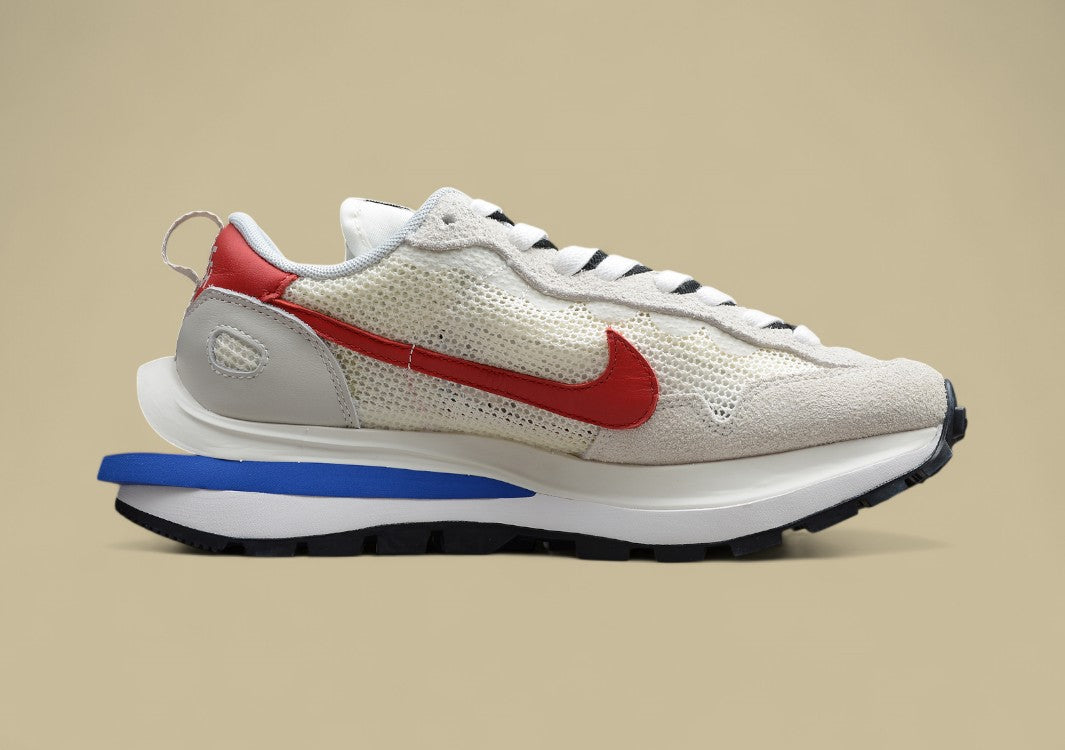 Sacai Waffle Double Hook V3 Beige Blue Red Trio