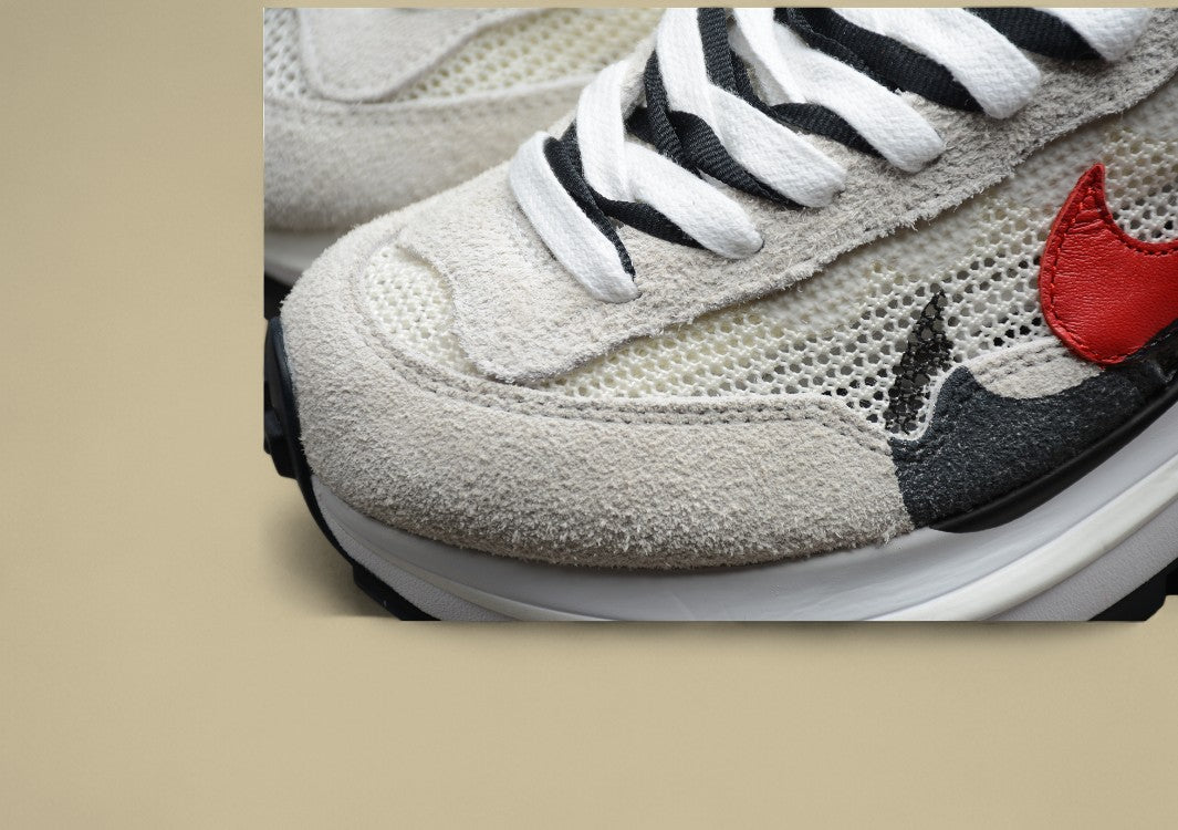 Sacai Waffle Double Hook V3 Beige Blue Red Trio