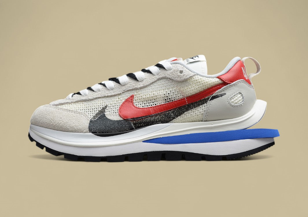Sacai Waffle Double Hook V3 Beige Blue Red Trio