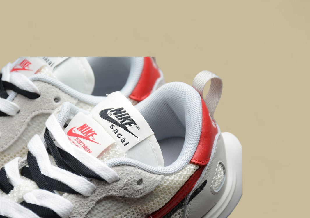 Sacai Waffle Double Hook V3 Beige Blue Red Trio