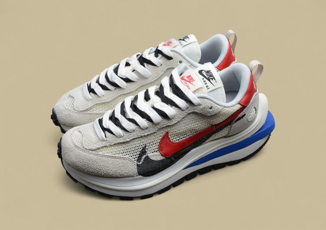 Sacai Waffle Double Hook V3 Beige Blue Red Trio