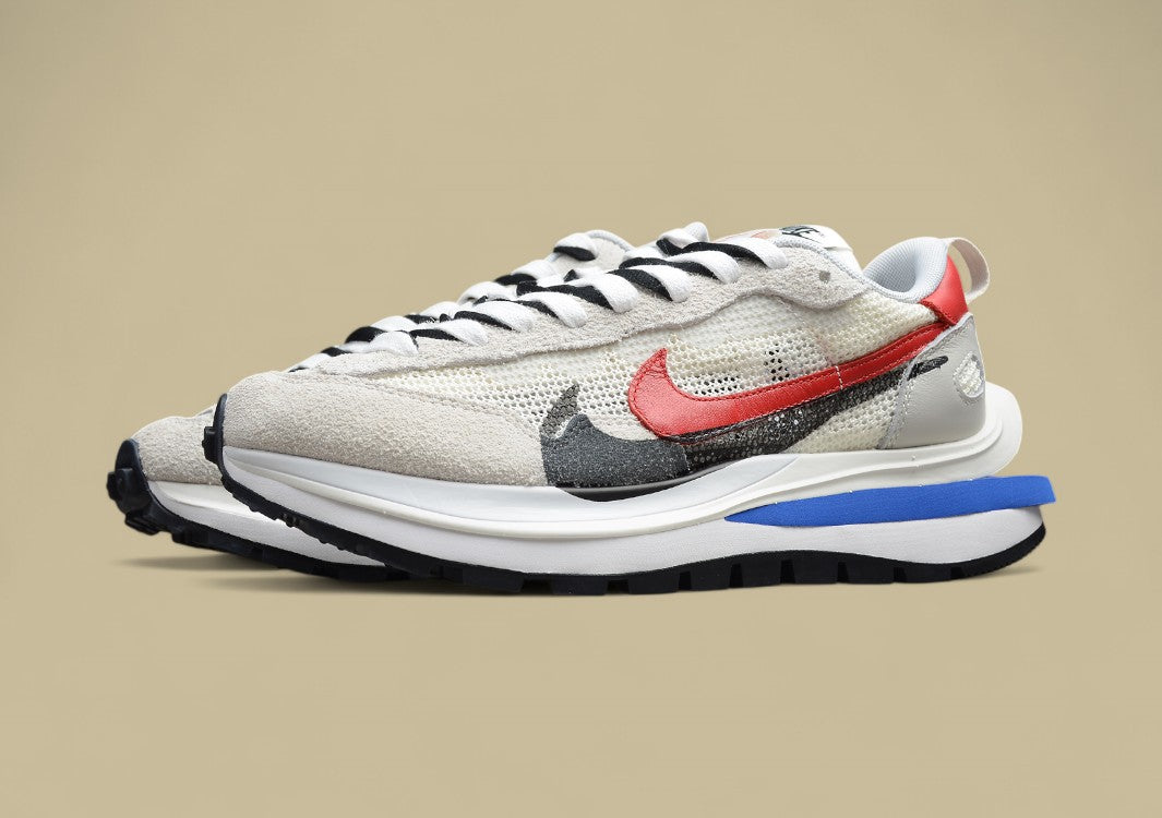 Sacai Waffle Double Hook V3 Beige Blue Red Trio